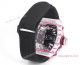 AAA Swiss Copy Richard Mille RM 38-02 Pink Quartz Fiber Tourbillon Watches Expandable strap (7)_th.jpg